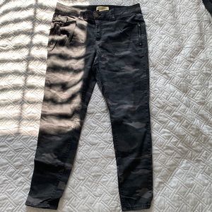 Democracy camo jeans